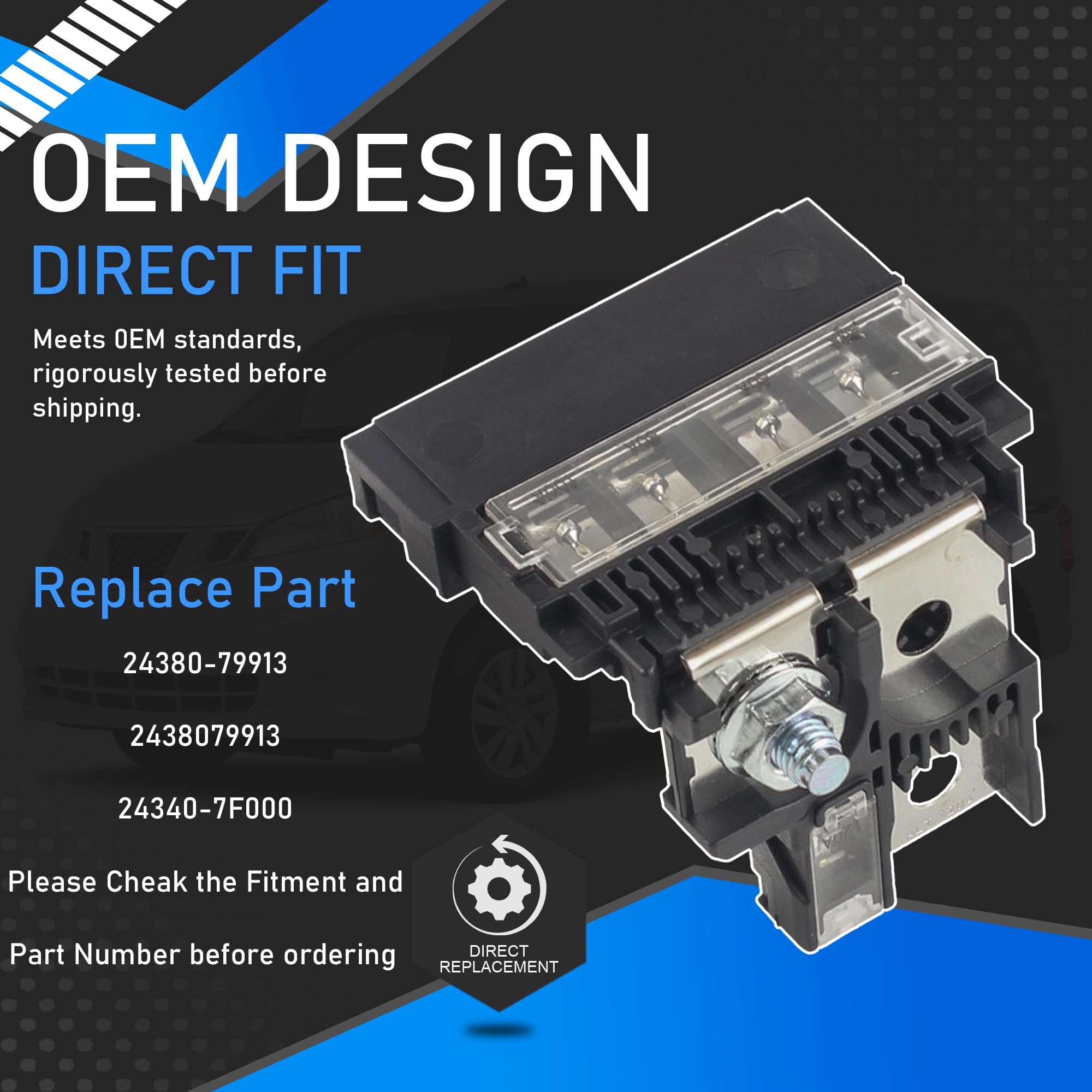 Amazon.com: YzusGomumu 24380-79913 Battery Fuse Link with 24340